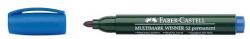 Faber-Castell 1578 Multimark Winner Alkoholos Marker - 52 Kúpos, 2, 8 mm, Kék (157851)