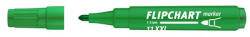 ICO Flipchart marker, 1-3 mm, kúpos, ICO "Artip 11 XXL", zöld (TICA11XZ) (TICA11XZ)
