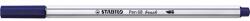 STABILO Pen 68 brush sötétkék ecsetfilc (568/22) - bestbyte