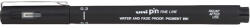 uni PIN 0, 3 mm fekete rajzmarker (2UPIN03F) - haztartasibolt