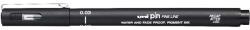 uni PIN 0, 03 mm fekete rajzmarker (2UPIN003F) - bestbyte
