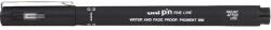 uni PIN 0, 3 mm fekete rajzmarker (2UPIN03F)