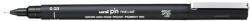 uni Tűfilc UNI Pin 0, 03 mm fekete (2UPIN003F) - papir-bolt