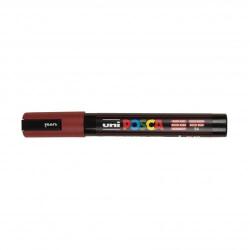 uni Filctoll UNI Posca PC-5M rubint vörös (2UPC5MRUBINT) - fotoland