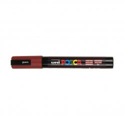 uni Filctoll UNI Posca PC-5M rubint vörös (2UPC5MRUBINT) - papir-bolt