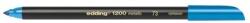 edding 1200 Metallic kék rostirón (7580196006)