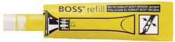 STABILO Utántöltő "Boss" szövegkiemelőhöz, STABILO "Boss", sárga (TST07024) - primatinta