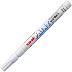 Unipaint Jelölő filctoll, fehér marker 0.8 mm ipari Unipaint (PT-JFF)