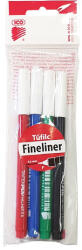 ICO Tűfilc készlet 4 db-os, 0, 5mm, Tinten Pen, ICO (ICO-565352)