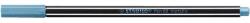 STABILO Pen 68 Metallic Rostirón - 1, 4 mm, Metálkék (68/841)