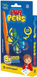 Centropen Air Pens 1500, fújós, élénk színek, 5 db a csomagban