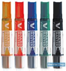 Pilot BeGreen V Board 5db-os vegyes színű táblamarker készlet (WBMA-VBM-M-S5)