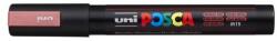 uni Dekormarker 1, 8-2, 5mm, Uni Posca PC-5M metál piros (2UPC5MMP) - best-toner