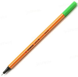 STABILO Point 88 Tűfilc, Rostirón - 0.4 mm, Világoszöld