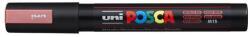 uni Dekormarker, 1, 8-2, 5 mm, UNI "Posca PC-5M", metálpiros (tupc5mmp) - irodaszer