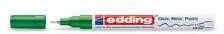 edding 780 Kerek Lakkmarker - 0.8 mm, Zöld (4-780-9-004)