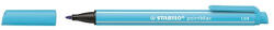 STABILO Filctoll STABILO PointMax 0.8 azúrkék (488/57) - papir-bolt