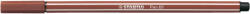 STABILO Rostirón, filctoll 1mm, M STABILO Pen 68 vörösbarna (68/75) - bestoffice
