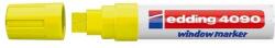 edding Folyékony kréta EDDING 4090 vágott 4-15 mm neon sárga (7580139007) - tonerpiac