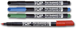 ICO Ohp Top Marker M Alkoholos Rostirón - Kerek Hegy, 11, 5 mm, 4db-os Készlet (9580040000)