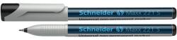 Schneider Alkoholmentes marker, OHP, 0, 4 mm, SCHNEIDER "Maxx 221 S", fekete (tsc221fk) - irodaszer