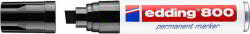 edding 800 4-12mm Alkoholos Marker - Fekete - fizz - 2 240 Ft