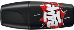 STABILO BOSS MINI by Snooze One fekete szövegkiemelő (07/46-10) - bevachip