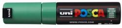 uni Dekormarker 8mm, Uni Posca PC-8K zöld (2UPC8KZ) - best-toner