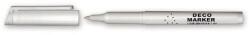 GRANIT Dekormarker, 1 mm, kúpos, GRANIT "M850", fehér (tgm850fe) - irodaszer
