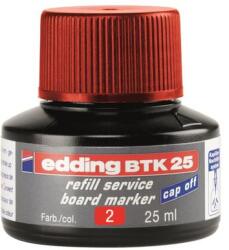 edding Tinta utántöltő táblamarkerhez 25ml, Edding BTK25 piros (7270077001) - best-toner