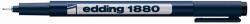 edding 1880 Tusfilc - 0.1 mm, Fekete