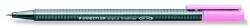 STAEDTLER Tűfilc, 0, 3 mm, STAEDTLER "Triplus 334", rózsaszín (ts33421) - irodaszer