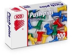 Ico Térképtű, színes, 100db, ICO, 100db/doboz (7571004000)