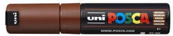 uni Filctoll UNI Posca PC-8K barna (2UPC8KB) - papir-bolt
