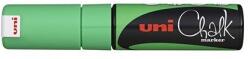 uni Folyékony kréta UNI PWE-8K fluor zöld (2UPWE8KFLZ)