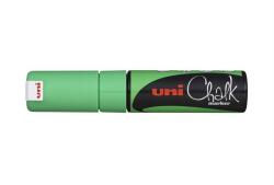uni PWE-8K Krétamarker - 8 mm, Fluor Zöld (140129000)