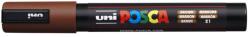 uni Dekormarker 1, 8-2, 5mm, Uni Posca PC-5M barna (2UPC5MB) - web24