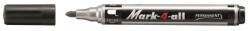 STABILO Mark-4-all 1.5-2.5mm Alkoholos Marker - Fekete