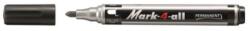 STABILO Mark-4-all 1.5-2.5mm Alkoholos marker - Fekete (651/46)