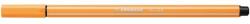 STABILO Pen 68 Rostirón - 1 mm, Papaya (68/85)