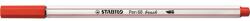STABILO Pen 68 brush piros ecsetfilc (568/48) - bestbyte