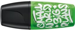 STABILO BOSS MINI by Snooze One zöld szövegkiemelő (07/33-10)