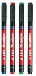 edding 141 F OHP 4db-os 0, 6mm vegyes színű permanent marker (EDDING_7070041000) (EDDING_7070041000)