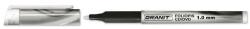 GRANIT Alkoholos marker, OHP, 1 mm, GRANIT "M859", fehér (tgm859fe) - irodaszer