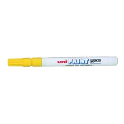 uni Px-21 Lakkmarker - 0.8-1.2 mm, Sárga (558619000)