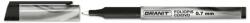 GRANIT M857 Alkoholos marker OHP 0.7 mm fekete