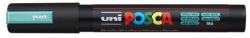 uni Dekormarker 1, 8-2, 5mm, Uni Posca PC-5M metál zöld (2UPC5MMZ) - best-toner