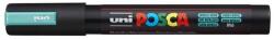 uni Dekormarker, 1, 8-2, 5 mm, UNI "Posca PC-5M", metálzöld (tupc5mmzo) - irodaszer