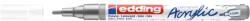 edding 5300 F gazdag ezüst színű (923) D10 akril marker (7580246014) - bestbyte