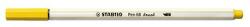 STABILO Ecsetfilc STABILO Pen 68 Brush sárga (568/44) - fotoland